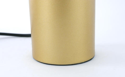Lampe de table Mushroom Verre Or