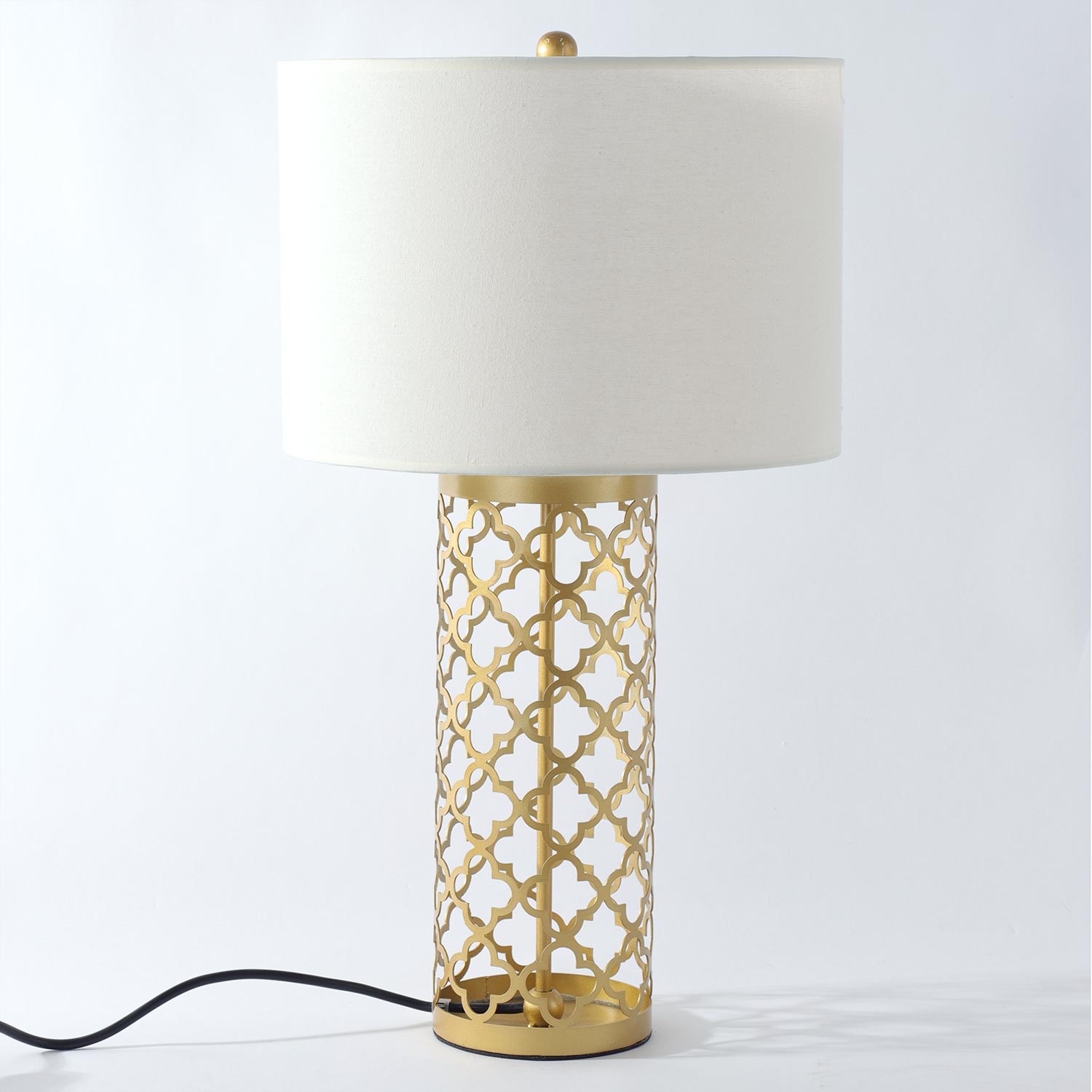 Lampe de table Tunis Métal Or