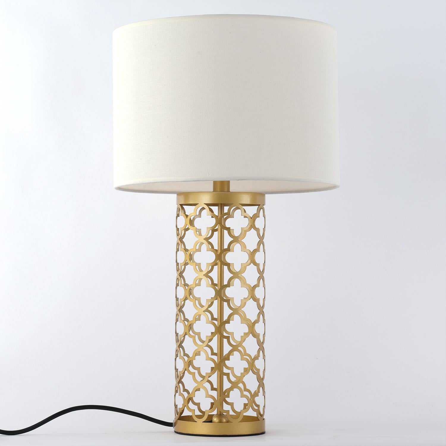 Lampe de table Tunis Métal Or