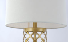 Lampe de table Tunis Métal Or