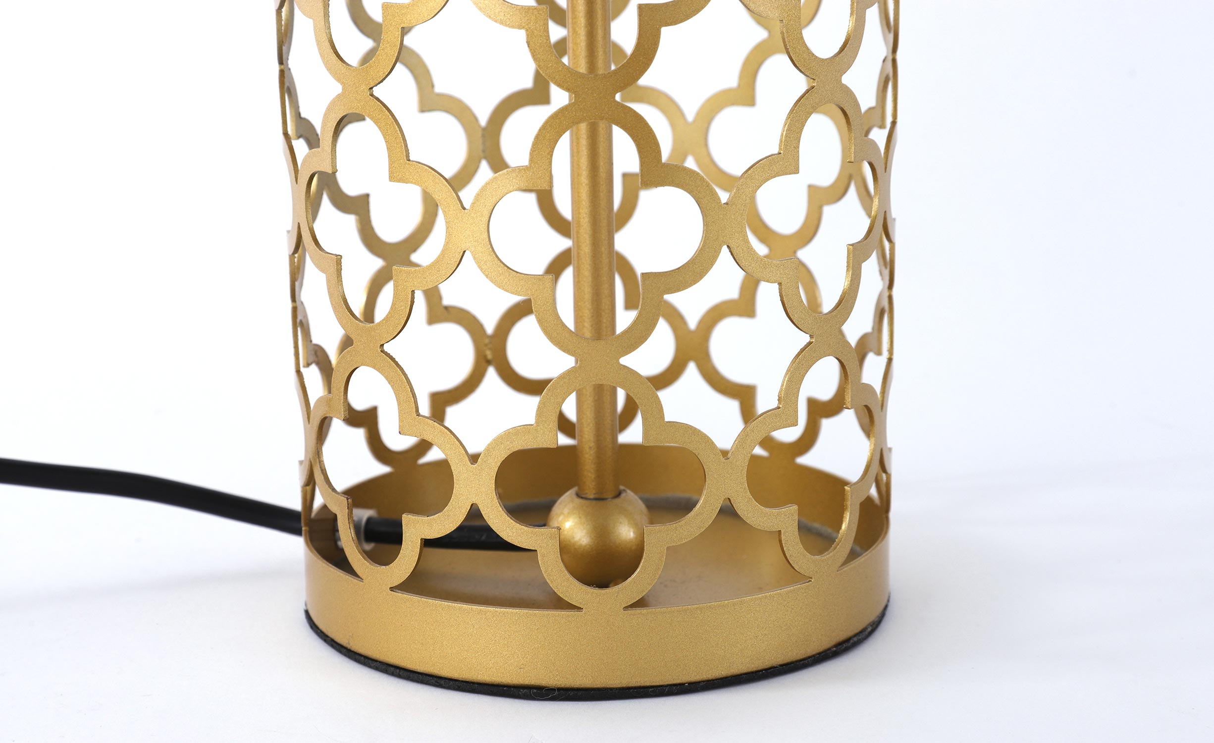 Lampe de table Tunis Métal Or