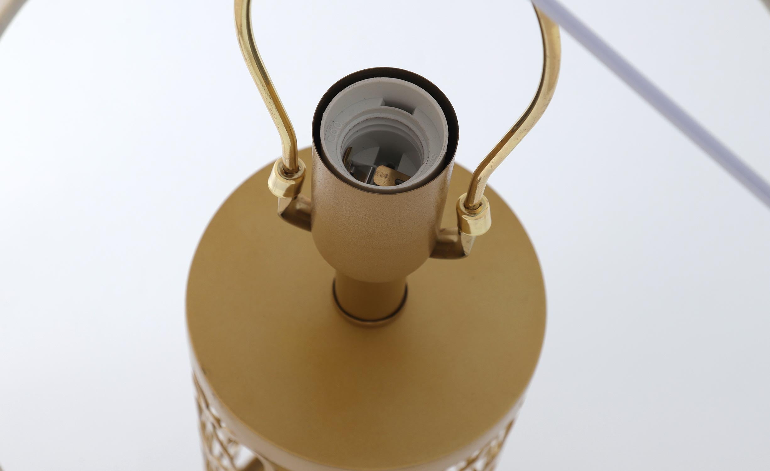 Lampe de table Tunis Métal Or