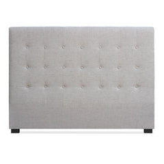 Tête de lit Adelle 160 cm tissu beige