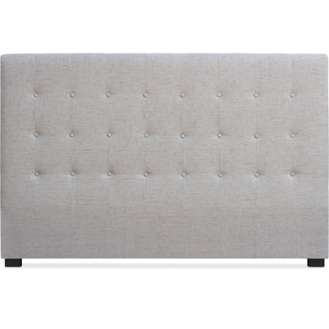 Cabecero Adelle 180 cm tela beige