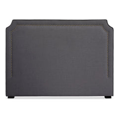 Tête de lit Adogio 160 cm tissu gris