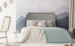 Tête de lit 160 cm en tissu taupe