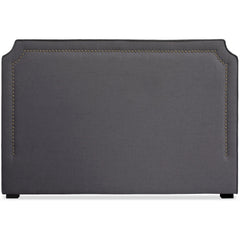 Tête de lit Adogio 180 cm tissu gris