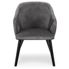 Lot de 20 fauteuils Liberto Velours Gris