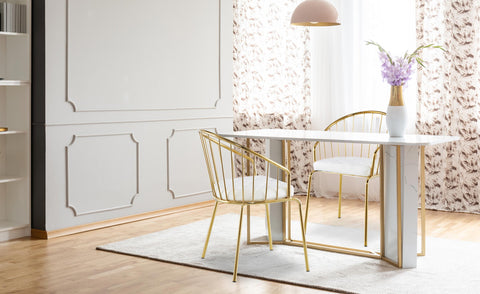 Lote de 2 sillones Baban de cuero sintético blanco