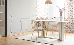 Lot de 2 fauteuils Baban en velours taupe