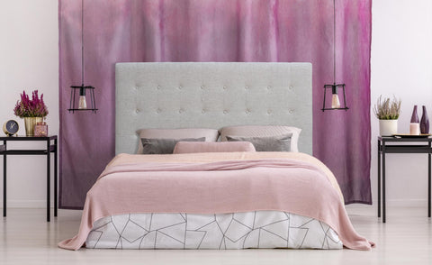 Tête de lit Adelle 160 cm tissu beige