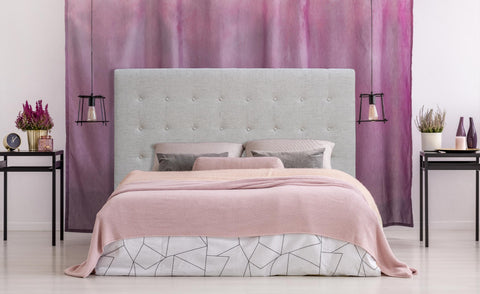 Cabecero Adelle 180 cm tela beige