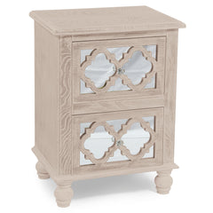 Table de chevet 2 tiroirs Memory