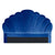 Tête de lit Avia 160 cm en velours bleu