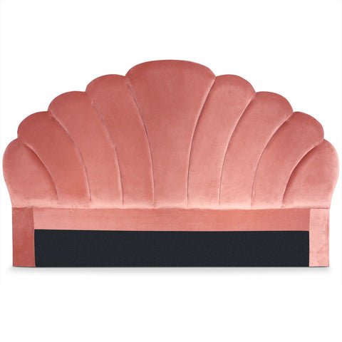 Tête de lit Mermaid 180 cm Velours Rose
