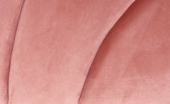 Tête de lit Mermaid 180 cm Velours Rose