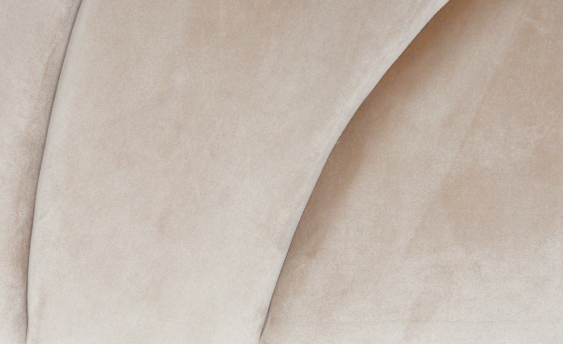 Tête de lit Mermaid 160 cm Velours Taupe