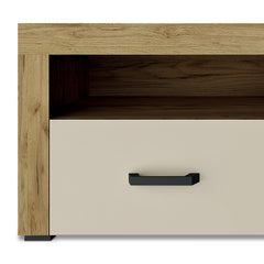 Meuble TV Denvera Chêne Clair