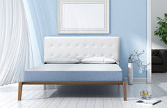 Tête de lit Adelle 180 cm blanche