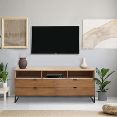 Meuble TV Panara Chêne Clair