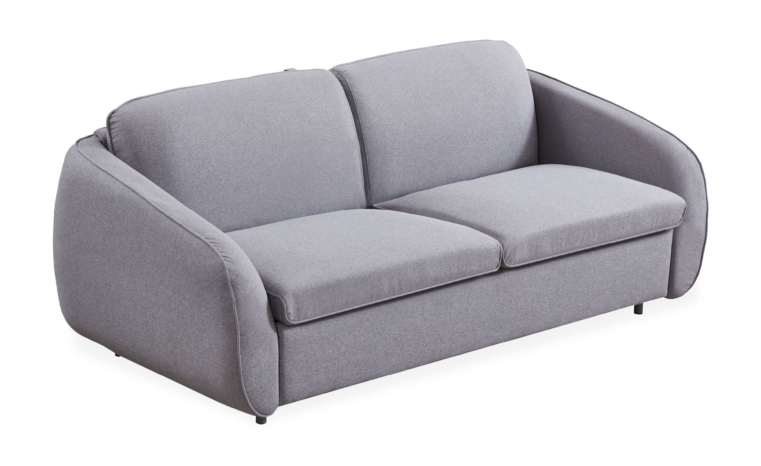 Canapé convertible express Naturali Tissu Gris clair