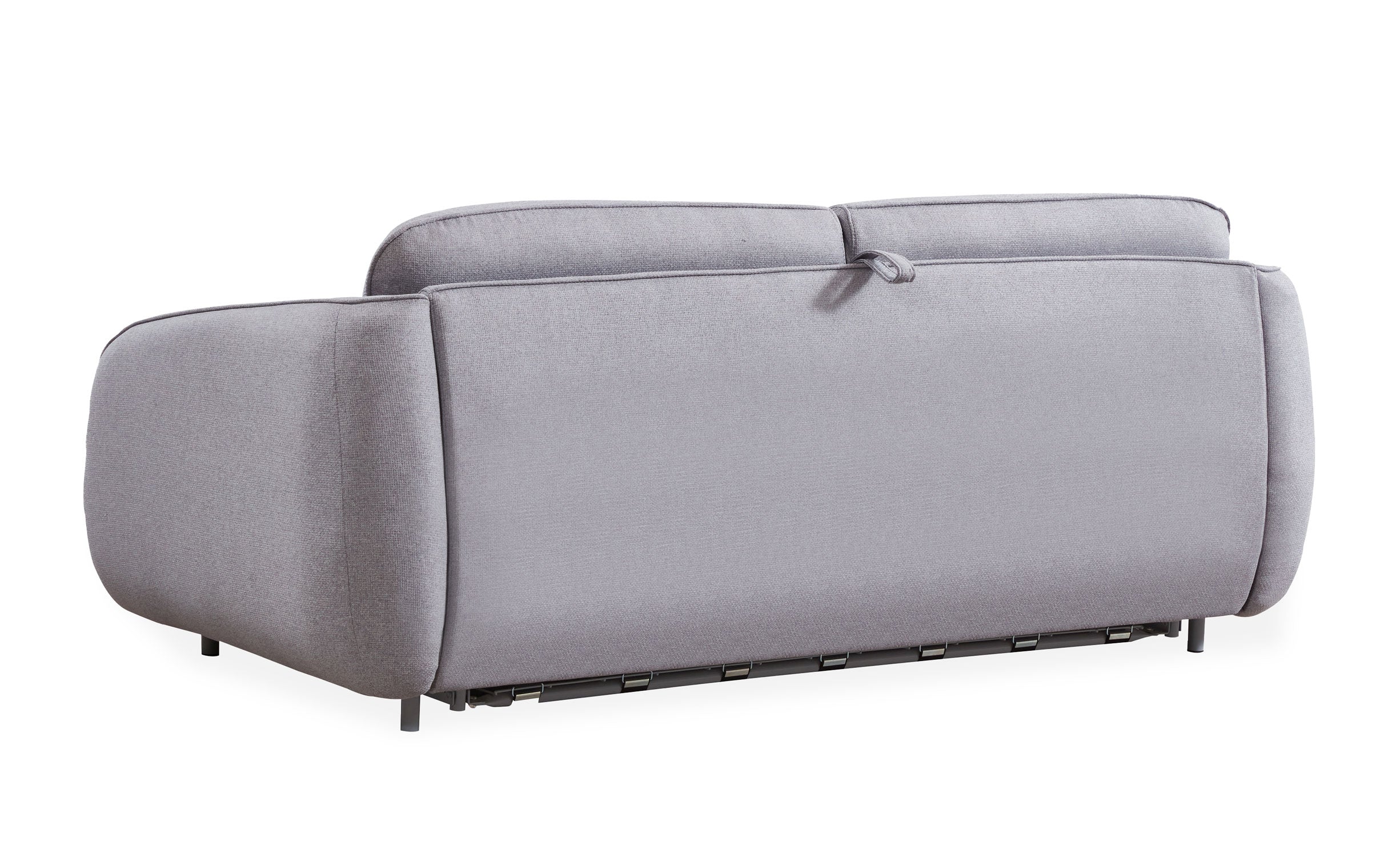 Canapé convertible express Naturali Tissu Gris clair