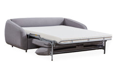 Canapé convertible express Naturali Tissu Gris clair