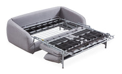 Canapé convertible express Naturali Tissu Gris clair