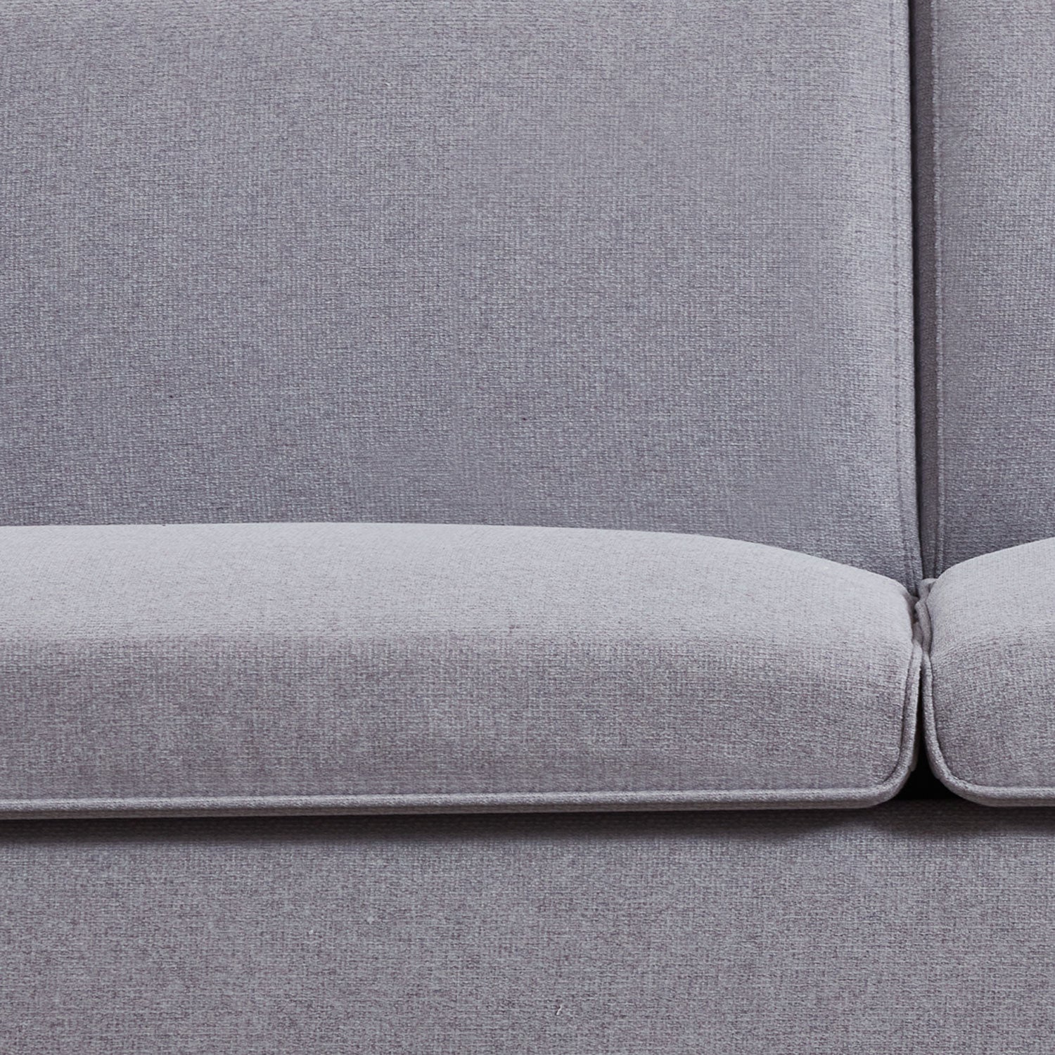 Canapé convertible express Naturali Tissu Gris clair