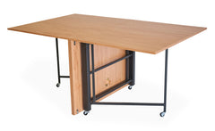 Table console Cesae extensible 300 cm chêne clair