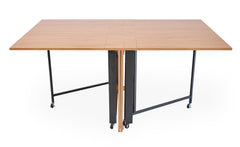 Table console Cesae extensible 300 cm chêne clair