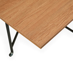 Table console Cesae extensible 300 cm chêne clair