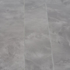 Table console Cesae extensible 300 cm effet béton ciré gris