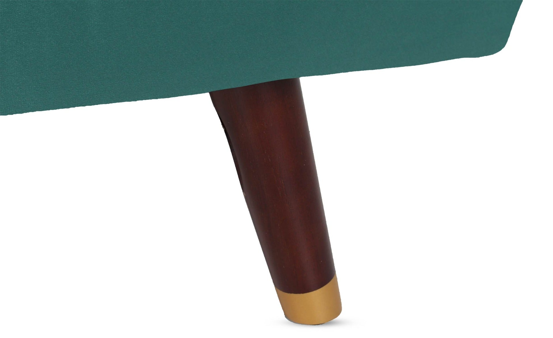 Canapé convertible clic-clac Olympia Velours Vert