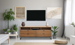 Meuble TV Panara Chêne Clair
