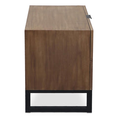 Table De Chevet 2 tiroirs Panara Chêne Clair