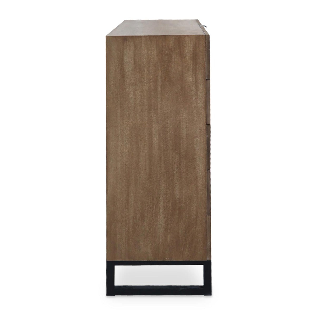 Commode 5 tiroirs Panara Chêne Clair