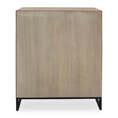 Commode 5 tiroirs Panara Chêne Clair
