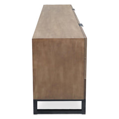 Commode 6 tiroirs Panara Chêne Clair