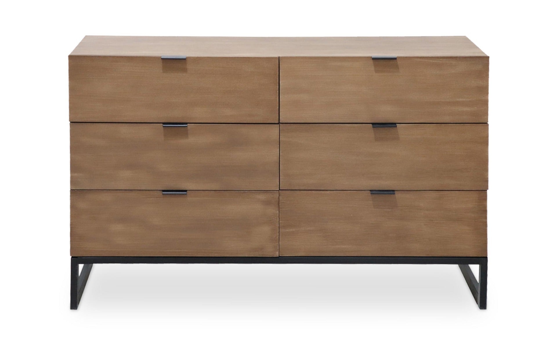 Commode 6 tiroirs Panara Chêne Clair