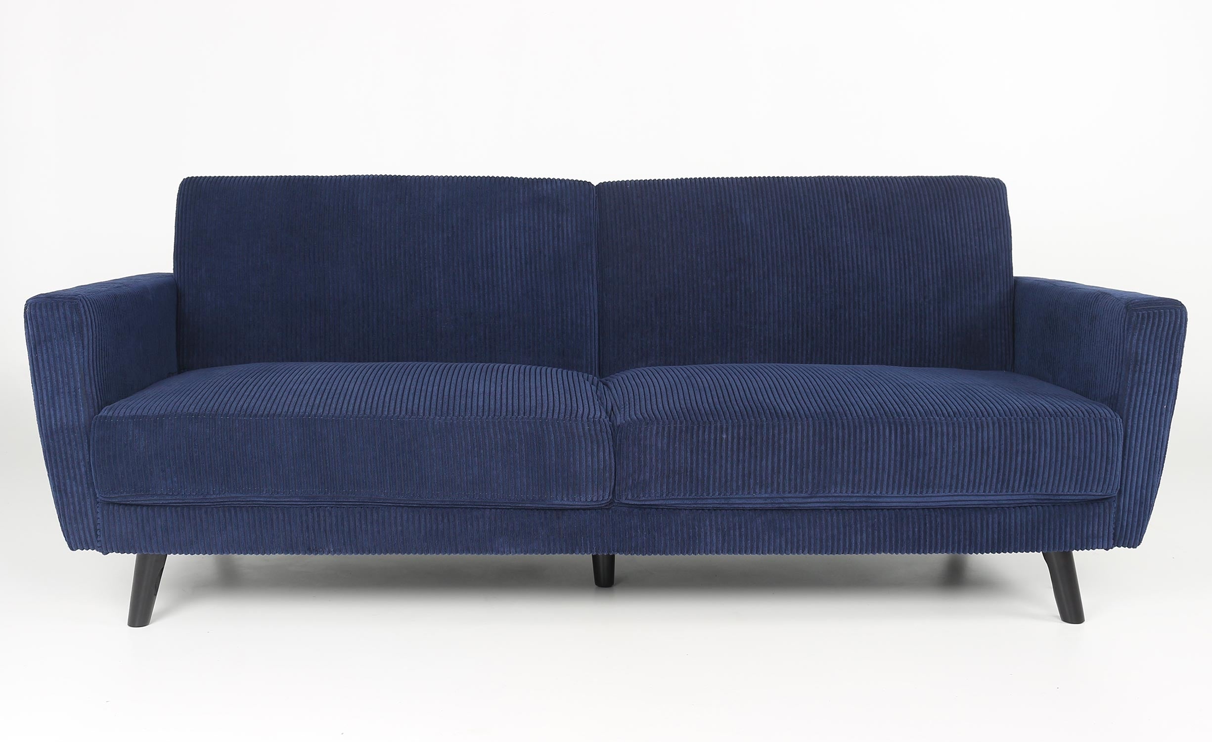 Canapé convertible Refresha Velours Bleu