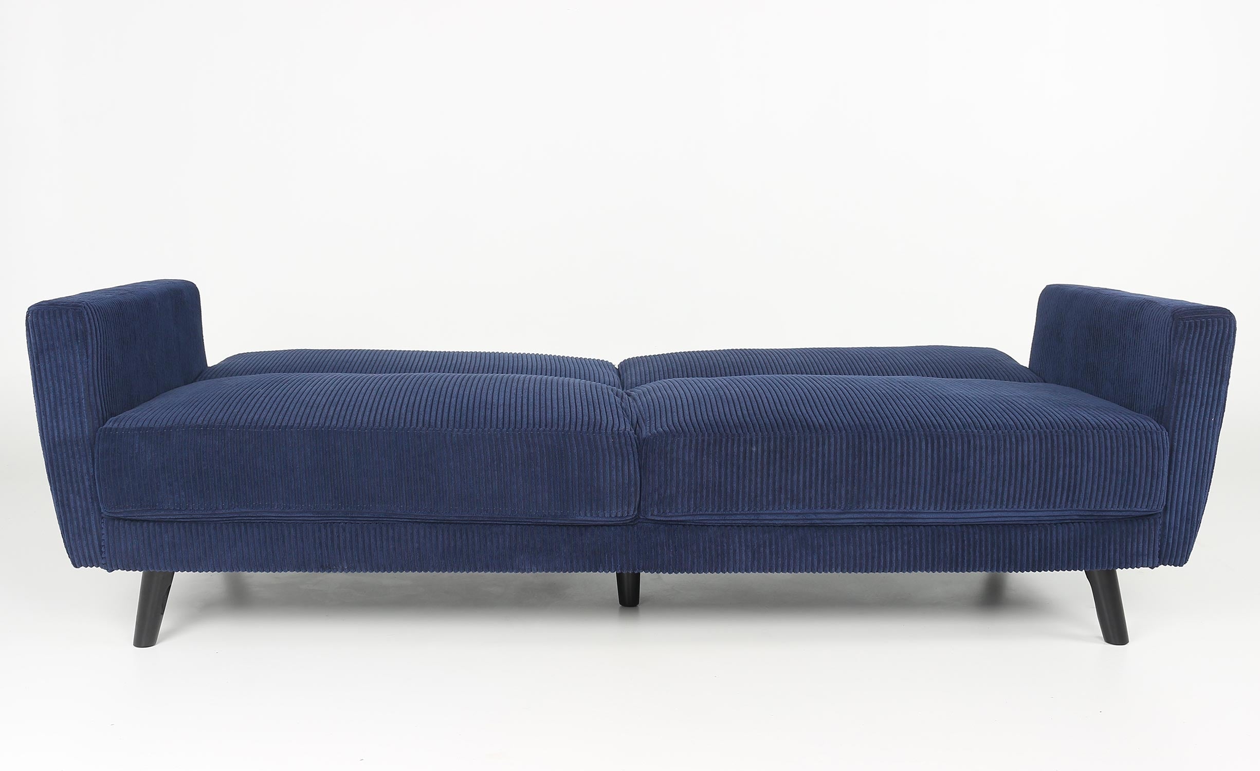 Canapé convertible Refresha Velours Bleu