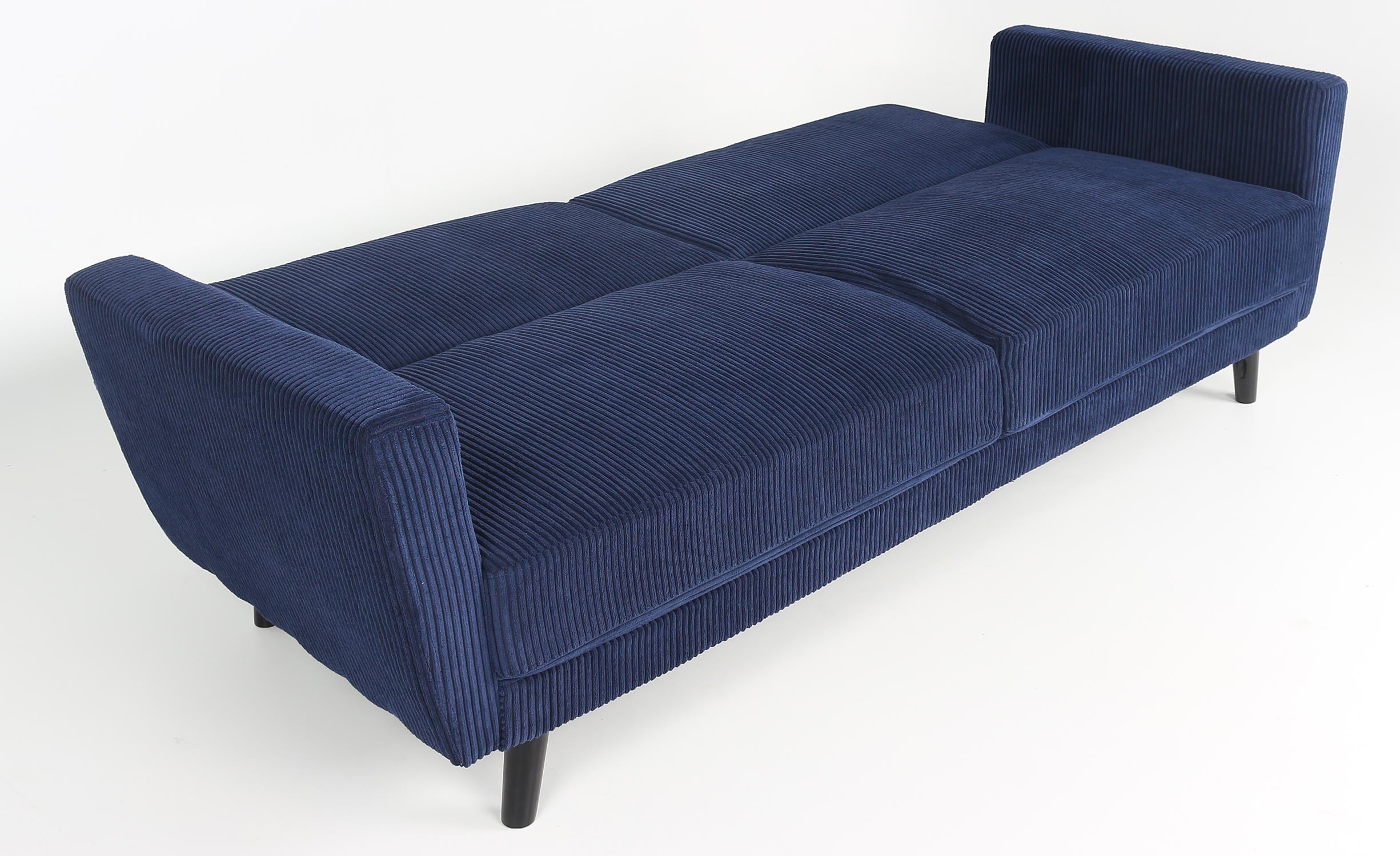 Canapé convertible Refresha Velours Bleu