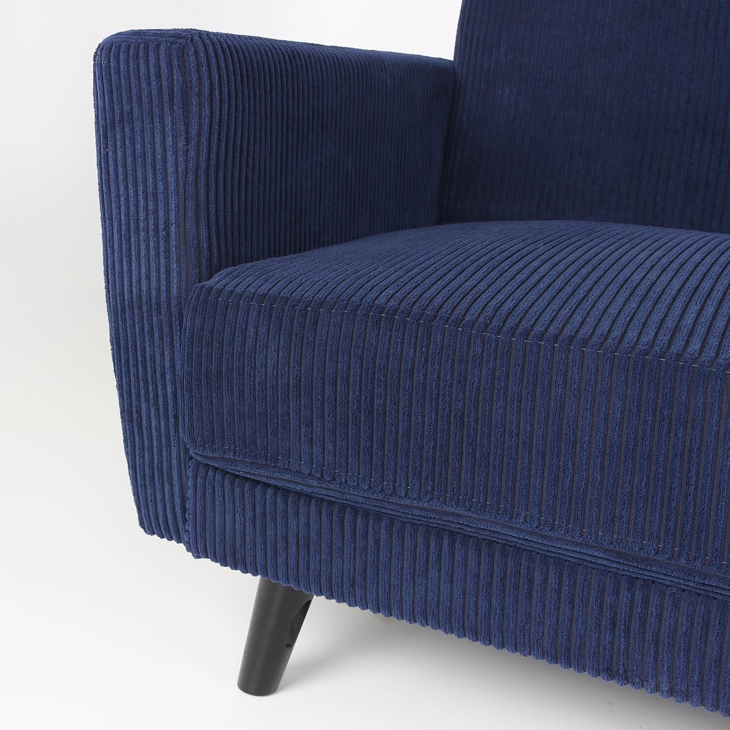 Canapé convertible Refresha Velours Bleu