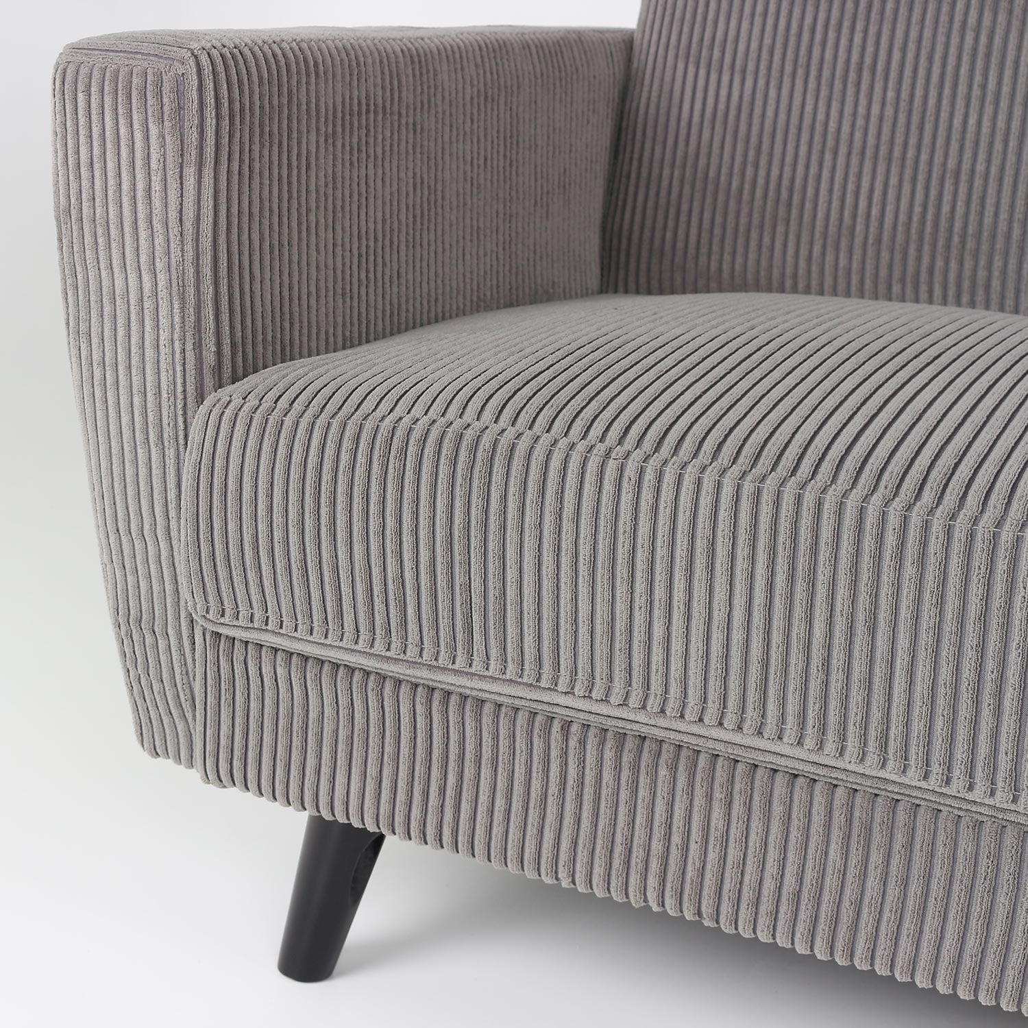 Canapé convertible Refresha Velours Gris Clair