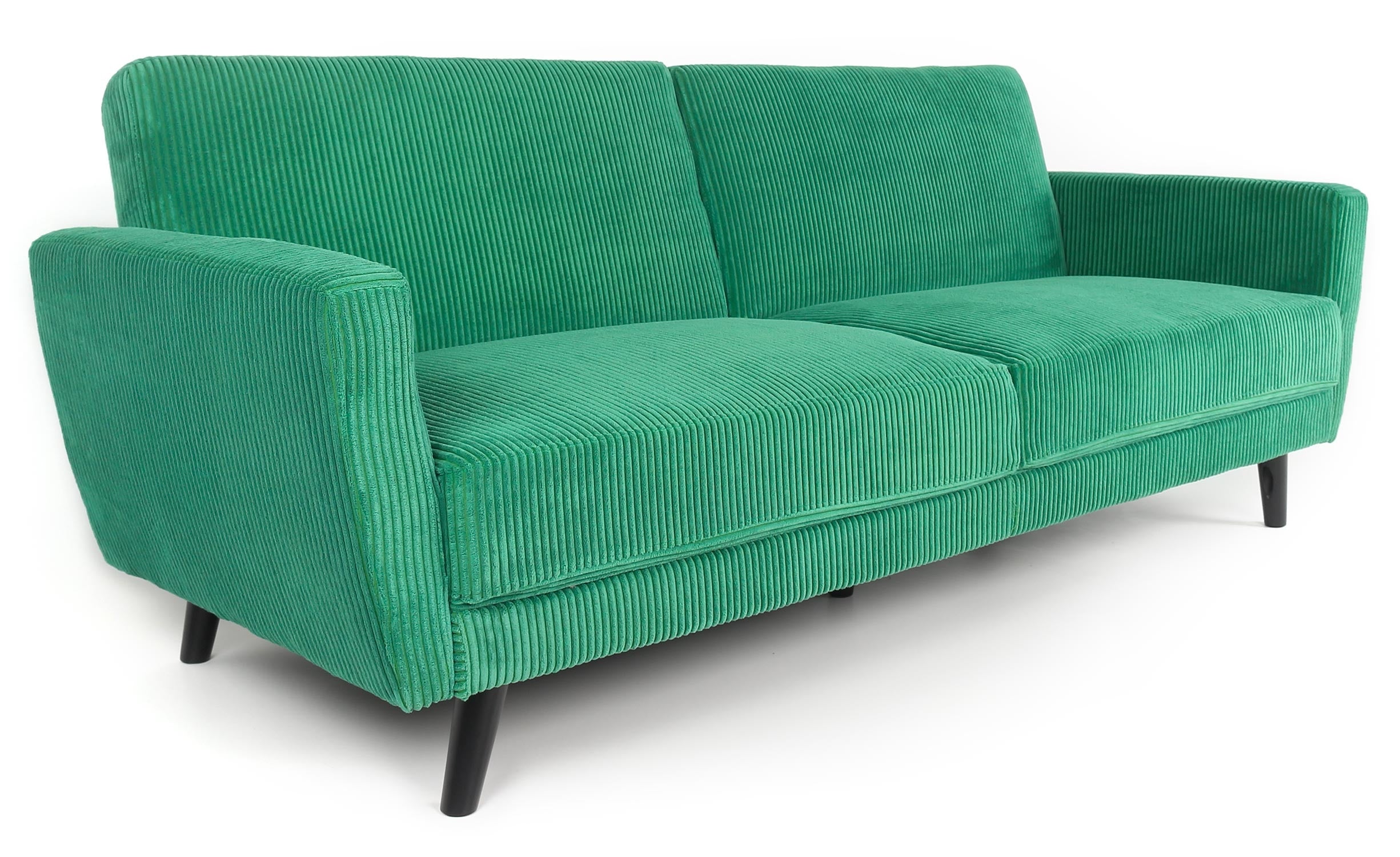 Canapé convertible Refresha Velours Vert