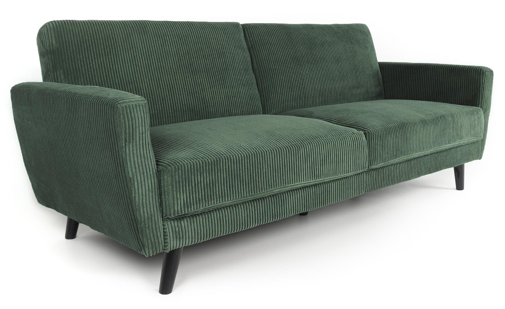 Canapé convertible Refresha Velours Vert