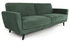 Canapé convertible Refresha Velours Vert