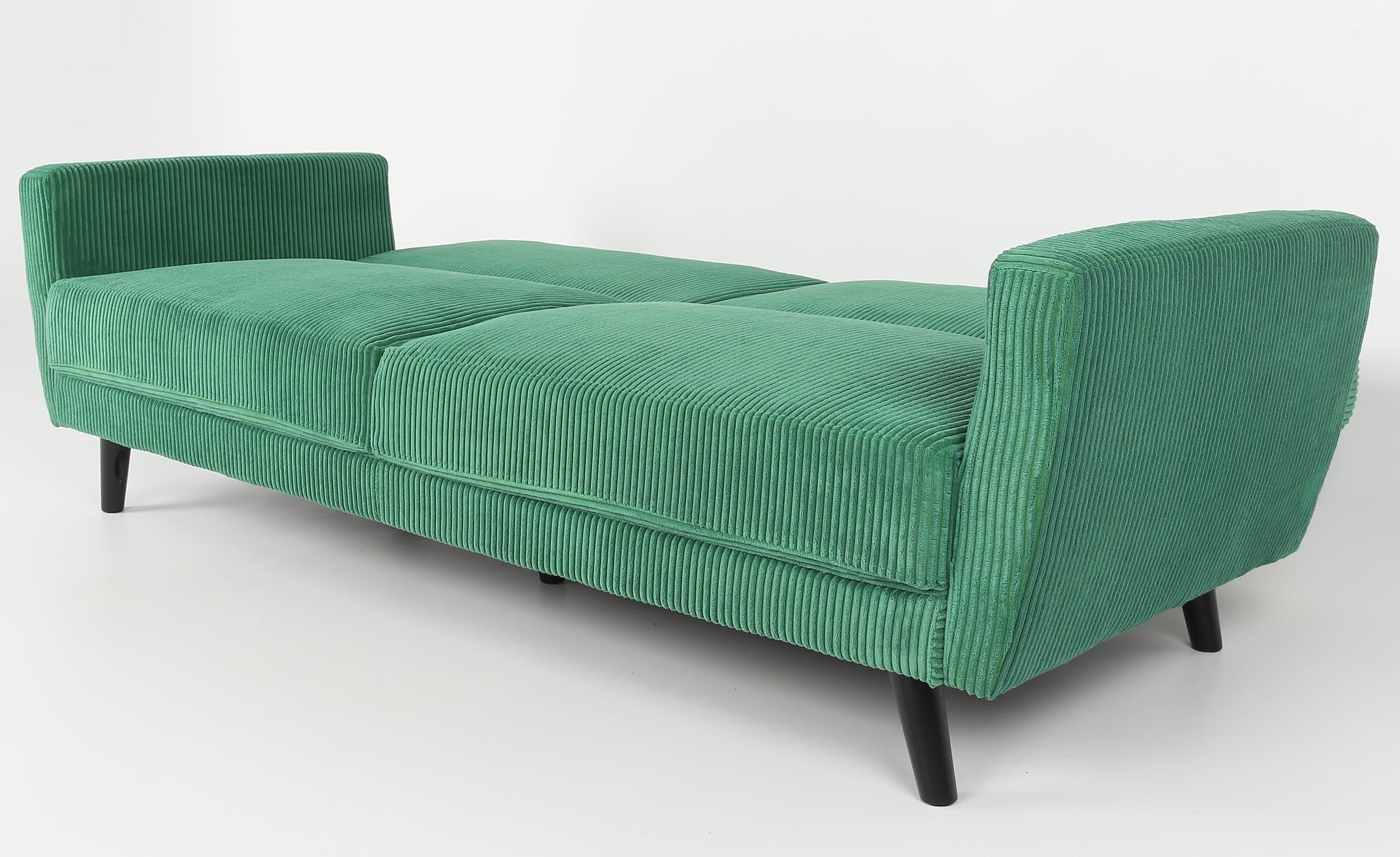 Canapé convertible Refresha Velours Vert