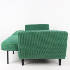 Canapé convertible Refresha Velours Vert